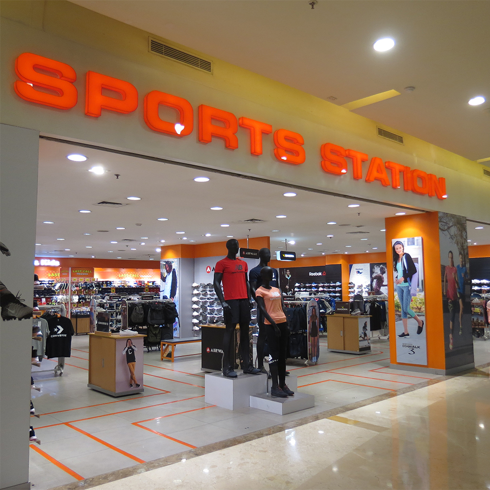 sport station solo grand mall