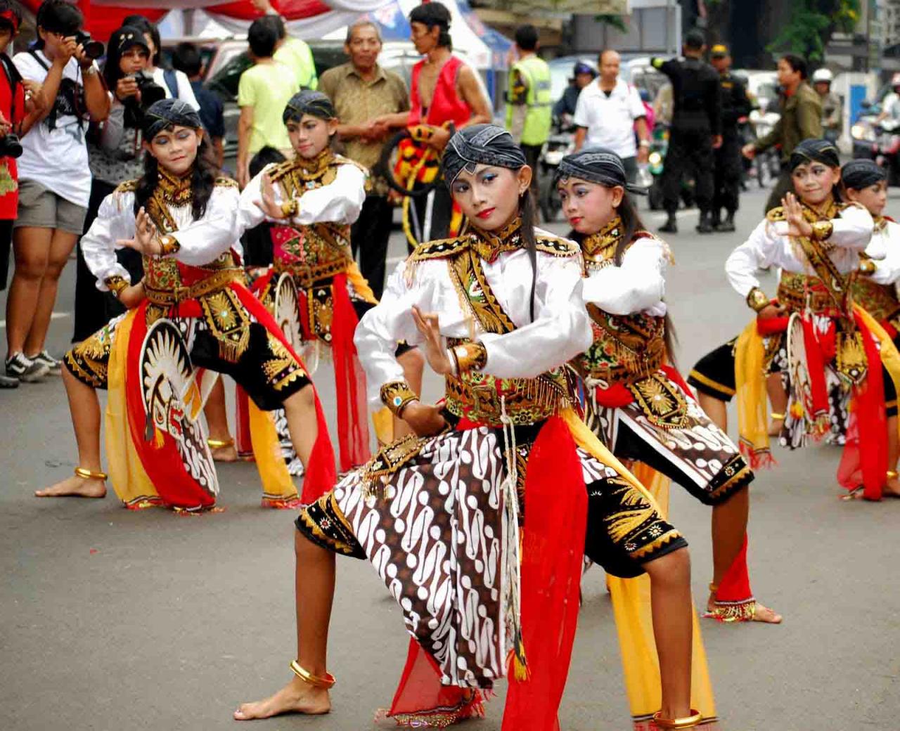 tari tradisional jawa