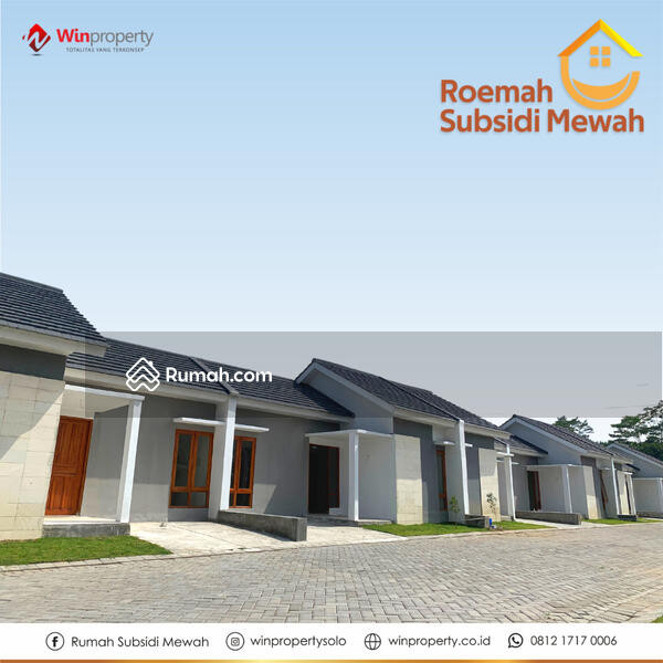 harga rumah di boyolali