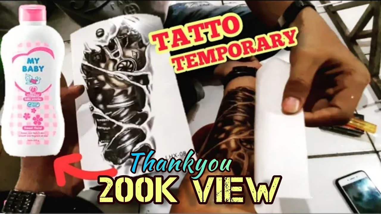 tato temporer solo