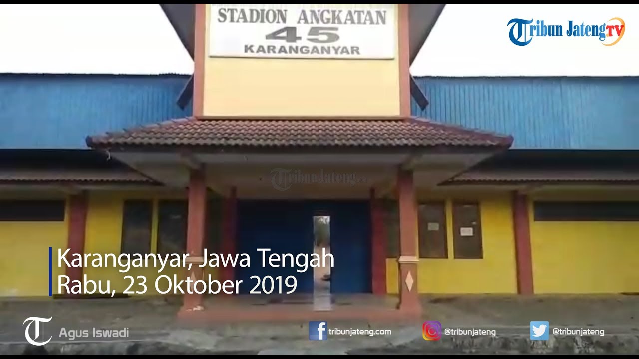stadion angkatan 45 karanganyar