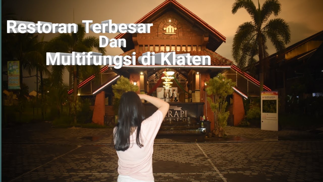 merapi resto klaten