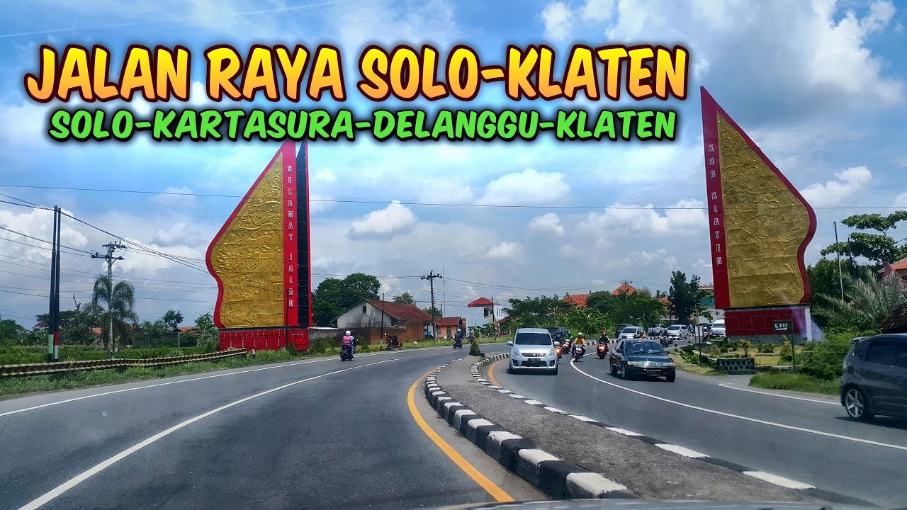 jalan klaten solo