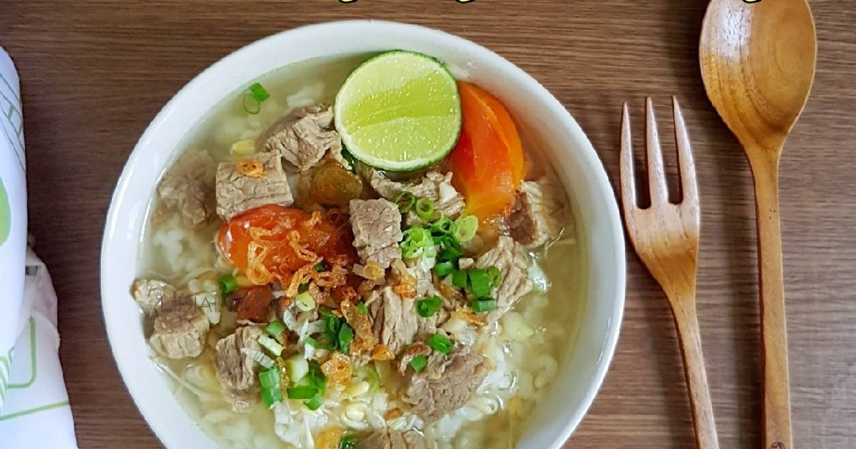 Soto Daging Bening Solo