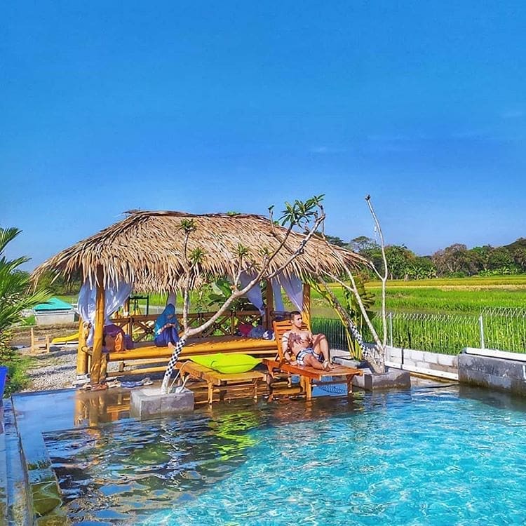 pesona alam tirta klaten jawa tengah