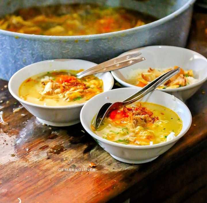soto terkenal di solo