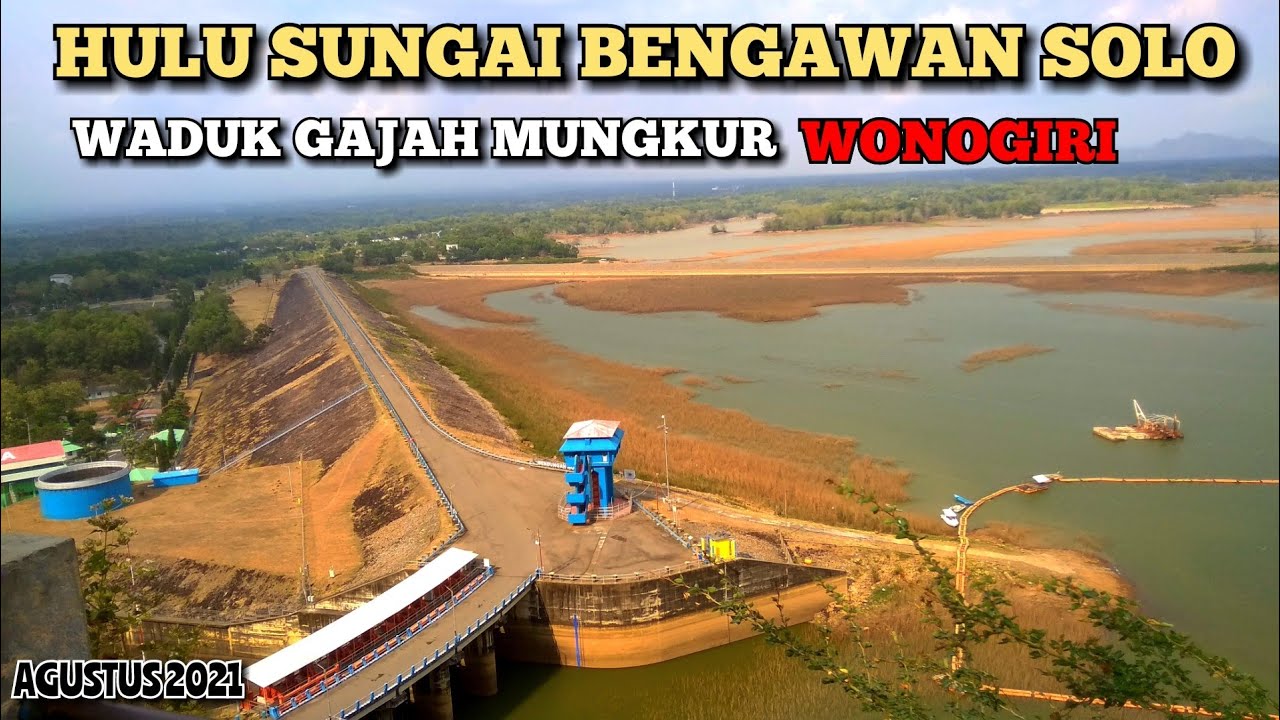 hulu sungai bengawan solo